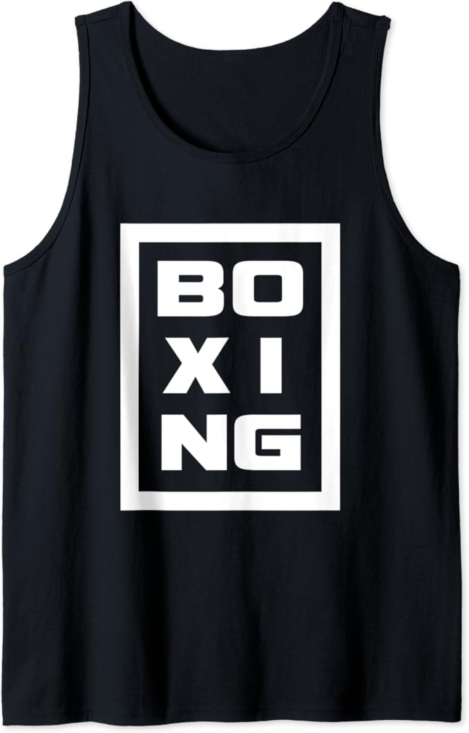 Boxing Apparel Boxer Boxing Tank Top Clothing